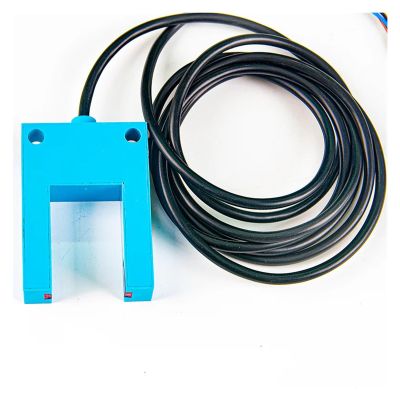 E3S-G DC 12–24V U-Shaped Photoelectric Fork Sensor, 30mm Detection Distance, NPN/PNP, NO/NC