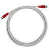 AC-Sat-Corner FRITZ!Box 6340 Cable Router Network Cable, Pure Copper, 8K, Red, 3 m view 2