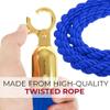 Retractable Crowd-Control Post Rope, Queue Divider, 0.9 m, Stylish Design view 3