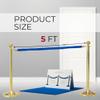 Retractable Crowd-Control Post Rope, Queue Divider, 0.9 m, Stylish Design view 4