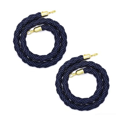 Premium Queue Barrier Ropes for Indoor & Outdoor Use, Restaurants & Theaters