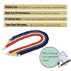 Premium Queue Barrier Ropes for Indoor & Outdoor Use, Restaurants & Theaters view 2