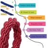 Premium Queue Barrier Ropes for Indoor & Outdoor Use, Restaurants & Theaters view 3