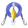 Jubepk Boat Tow Rope for Tubing - 5 m Floating Tow Line | Durable Strap for Sailing, Fishing, Pulling, Rescue, Rivers, Lakes, Snowmobiles, and Boat Transport view 1