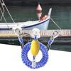 Jubepk Boat Tow Rope for Tubing - 5 m Floating Tow Line | Durable Strap for Sailing, Fishing, Pulling, Rescue, Rivers, Lakes, Snowmobiles, and Boat Transport view 2