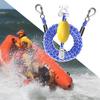 Jubepk Boat Tow Rope for Tubing - 5 m Floating Tow Line | Durable Strap for Sailing, Fishing, Pulling, Rescue, Rivers, Lakes, Snowmobiles, and Boat Transport view 3