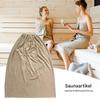 Generic Women's Washable & Quick-Drying Sauna Robe view 3