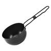 LIGIGWASH Small Cast-Iron Dutch Oven with Handle, Flat Bottom, Heat-Resistant Camping Cookware view 1