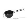 LIGIGWASH Small Cast-Iron Dutch Oven with Handle, Flat Bottom, Heat-Resistant Camping Cookware view 2