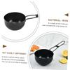 LIGIGWASH Small Cast-Iron Dutch Oven with Handle, Flat Bottom, Heat-Resistant Camping Cookware view 3