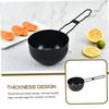 LIGIGWASH Small Cast-Iron Dutch Oven with Handle, Flat Bottom, Heat-Resistant Camping Cookware view 4