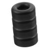ABOOFAN 4 Round Rubber Bumpers with Damping Function, Anti-Vibration Foot Pads for Trailers, Cargo Vehicles and RVs, Black view 1