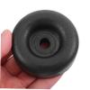 ABOOFAN 4 Round Rubber Bumpers with Damping Function, Anti-Vibration Foot Pads for Trailers, Cargo Vehicles and RVs, Black view 4