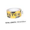 BUGUUYO Watch Your Step Warning Stickers, 2 Rolls, Self-Adhesive PVC view 2