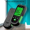 High-Precision Handheld Wood Moisture Meter with Large Screen view 2