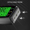 High-Precision Handheld Wood Moisture Meter with Large Screen view 3