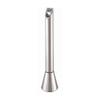 Silver Stainless Steel Freestanding Ashtray view 1