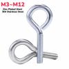 Wall Anchor Expansion Bolt, Zinc-Plated Steel/304 A2 Stainless Steel, M12 x 70 mm, 1 pc view 2