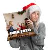 Personalized Photo Pillow with Filling, 45 x 45 cm view 1