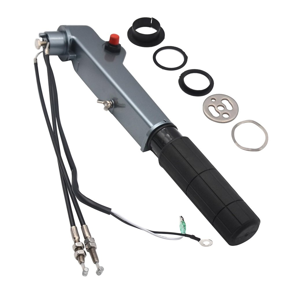 Outboard Motor Tiller Extension Handle 63V-42111-01-4D for 9.9, 13.5, 15, and 18 HP