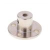 14 mm Rigid Flange Coupling, Galvanized Hardened Steel, 5-Pack view 1