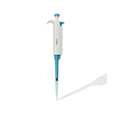 Micropipette, 5–5,000 µL Single-Channel Transfer Pipette, Fixed-Range Volume, Mechanical Pipette (2,000 µL)