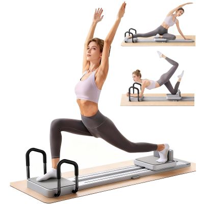 ExeractFit FlexuraFit Pilates Reformer Machine for Home and Gym