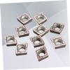 NX2525 Cermet Carbide CCMT060204 Indexable Inserts view 4