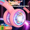 Dromlag Unicorn Balance Bike for Kids 1–2 Years, Light-Up Wheels, 135° Steering Limiter, 25 kg Capacity view 3