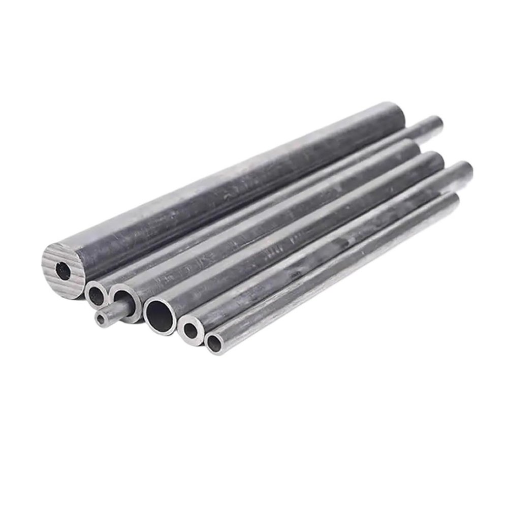 1-Piece 20# Carbon Steel Hollow Round Tube, OD 16/17/18/20 mm, Polished Water Pipe (OD 20, ID 16 mm)
