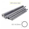 1-Piece 20# Carbon Steel Hollow Round Tube, OD 16/17/18/20 mm, Polished Water Pipe (OD 20, ID 16 mm) view 2