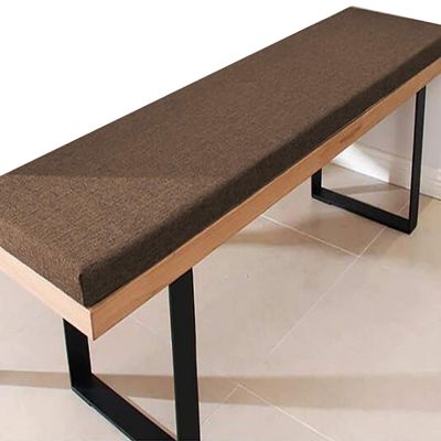 Outdoor Bench Cushion, 95 x 40 x 5 cm, Non-Slip, Removable Washable Cover