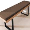Outdoor Bench Cushion, 95 x 40 x 5 cm, Non-Slip, Removable Washable Cover view 1