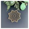6-Piece Star Pattern Coasters, Heat-Resistant and Non-Slip view 3