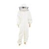 Breathable Beekeeping Bee Suit with Round Veil, Professional Bee Protection (XXX-Large) view 2