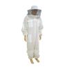 Breathable Beekeeping Bee Suit with Round Veil, Professional Bee Protection (XXX-Large) view 4