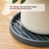 5-Pack Reusable Plastic Plant Saucers, Brown, 28 x 3 cm (11 x 1 in) view 4