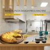 Manual Dough Press, Adjustable Pizza Dough Roller and Press view 2