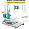 Manual Dough Press, Adjustable Pizza Dough Roller and Press view 3