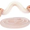 ZYXQQJ Transparent PU Dust Collection Hose, 1.5 mm, Spiral Flex Hose, 8 m/26.2 ft, 125 mm/4.92 in view 1