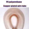 ZYXQQJ Transparent PU Dust Collection Hose, 1.5 mm, Spiral Flex Hose, 8 m/26.2 ft, 125 mm/4.92 in view 2