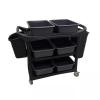 Rolling Service Cart for Restaurant, Hotel, Food, Hot Pot, and Bar Service view 1