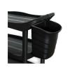 Rolling Service Cart for Restaurant, Hotel, Food, Hot Pot, and Bar Service view 4