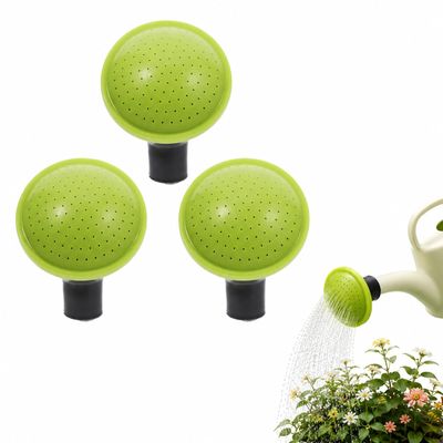 Supvox 3-Piece Watering Can Rose Heads, 17 mm Inner Diameter