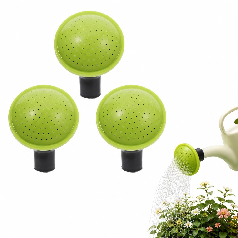 Supvox 3-Piece Watering Can Rose Heads, 17 mm Inner Diameter