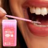 Flavored Toothpicks, Fishbone Shape, Refreshing Soft Bristles view 4
