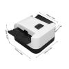 VELATEMOR Automatic Card Shuffler, Rechargeable Electric Card Shuffler, Low-Noise Portable Card Mixer for Travel, Black view 2