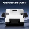 VELATEMOR Automatic Card Shuffler, Rechargeable Electric Card Shuffler, Low-Noise Portable Card Mixer for Travel, Black view 3