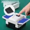 VELATEMOR Automatic Card Shuffler, Rechargeable Electric Card Shuffler, Low-Noise Portable Card Mixer for Travel, Black view 4