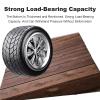 Non-Slip Wooden Threshold Ramp, Heavy-Duty Curb Ramp, 60 x 80 x 25 cm view 3